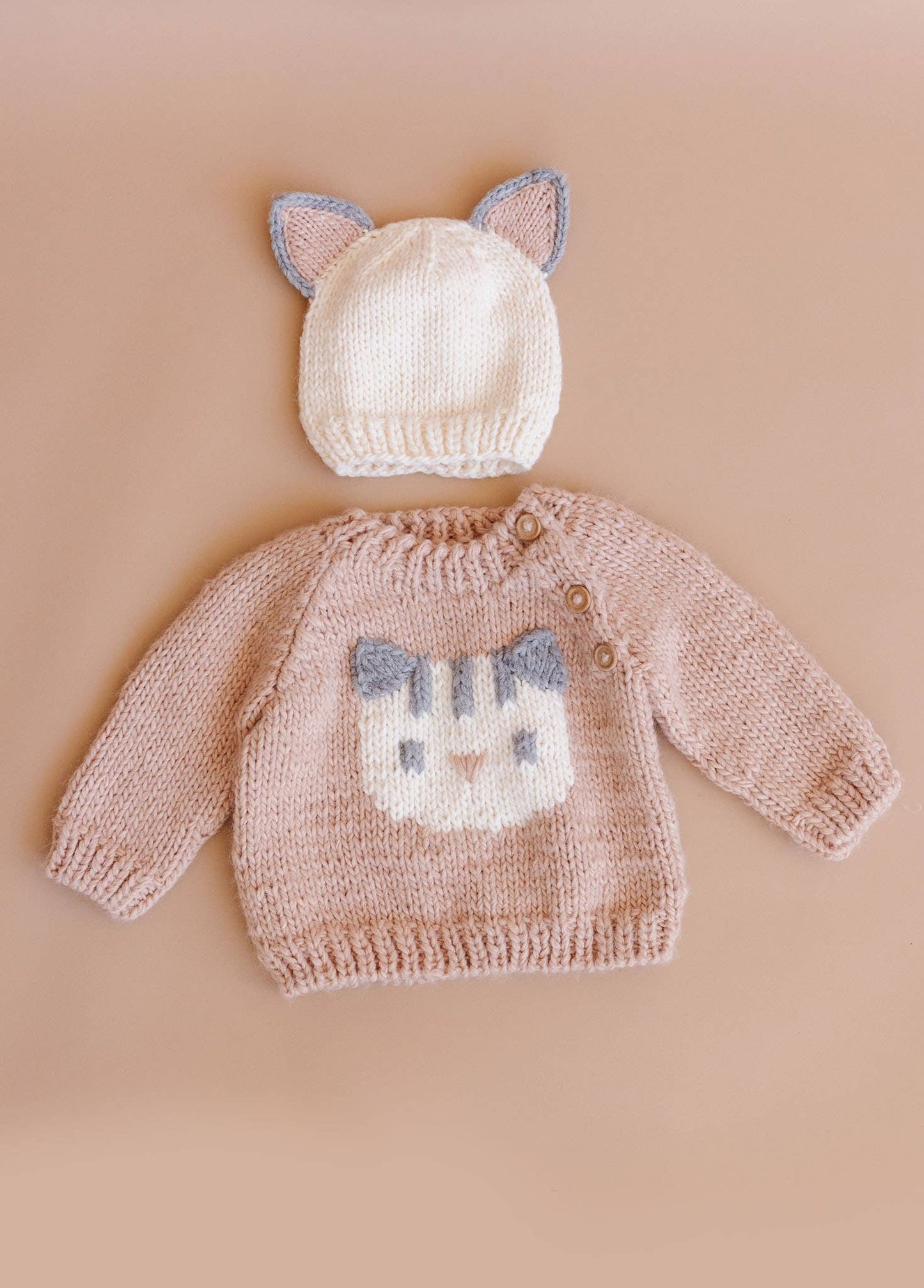 Cat Pullover Sweater