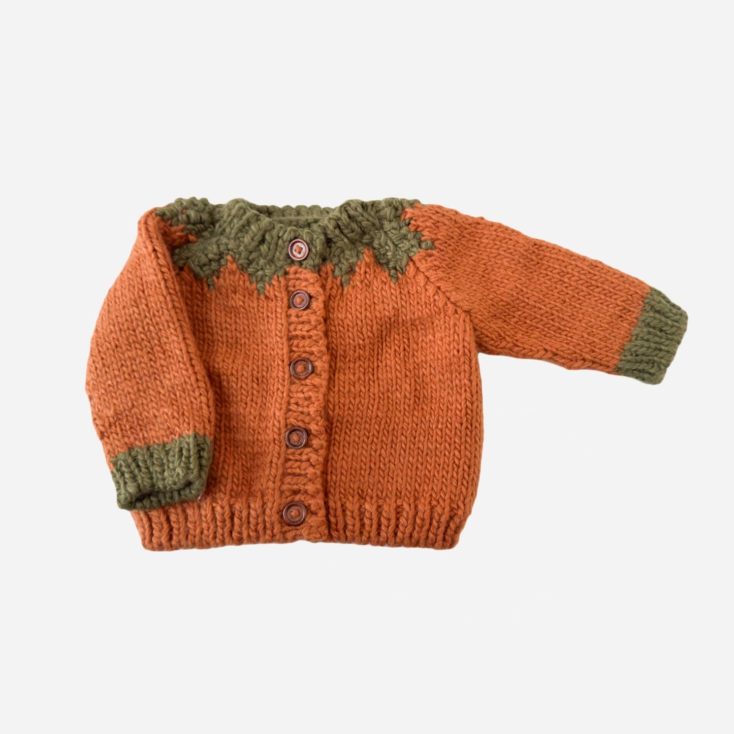 Pumpkin Cardigan Baby