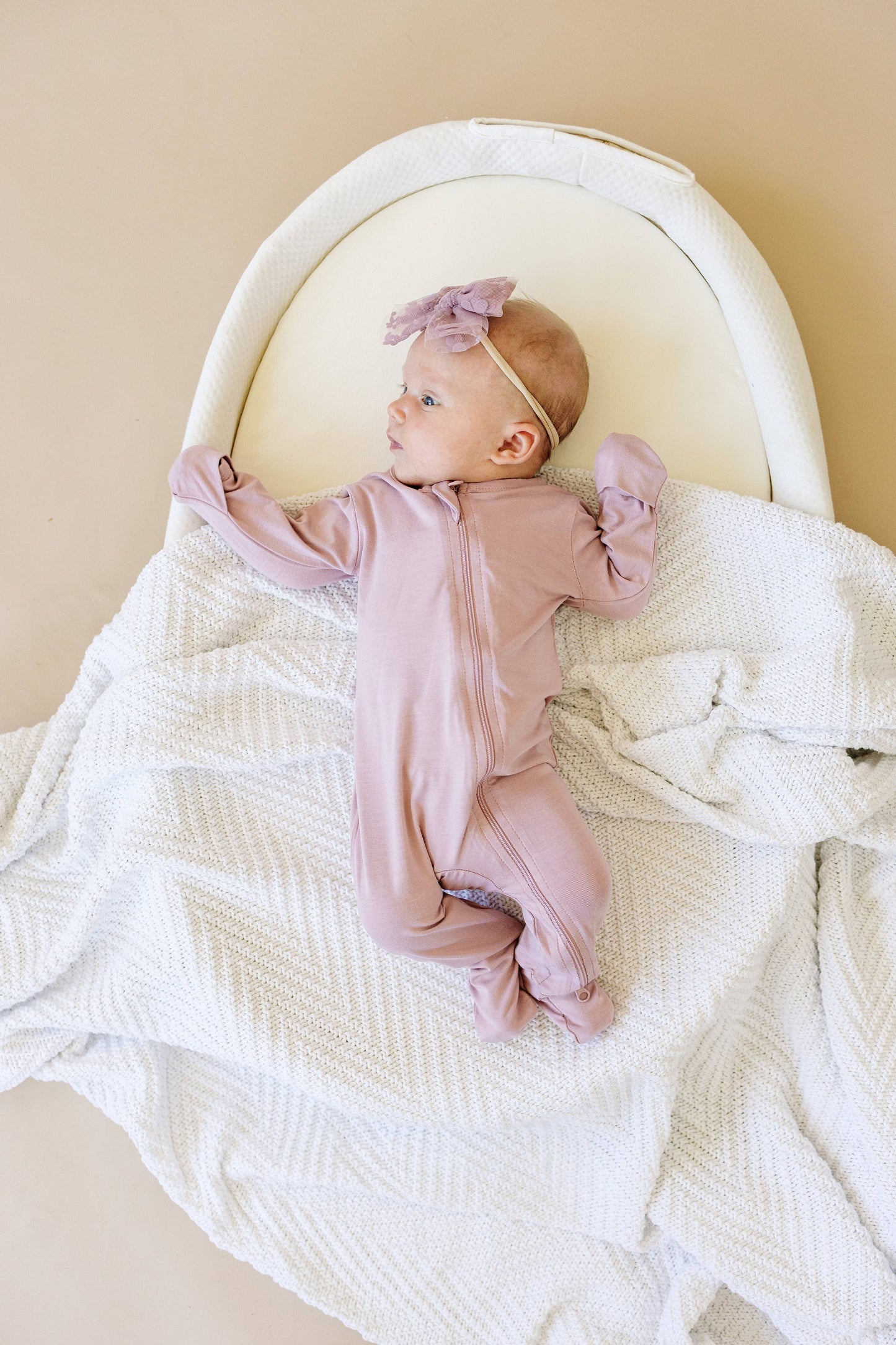 Footed Zippy Romper