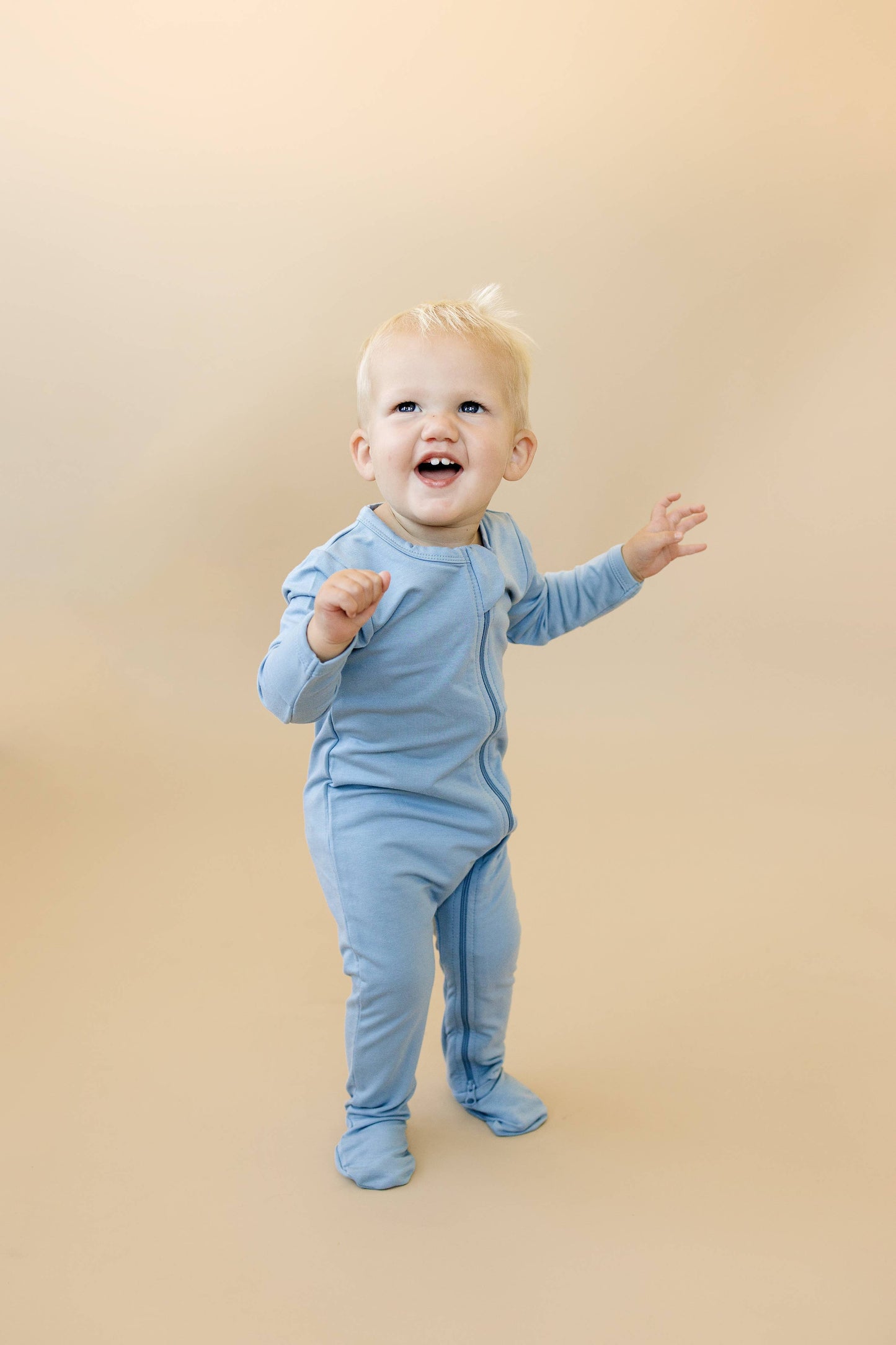 Footed Zippy Romper