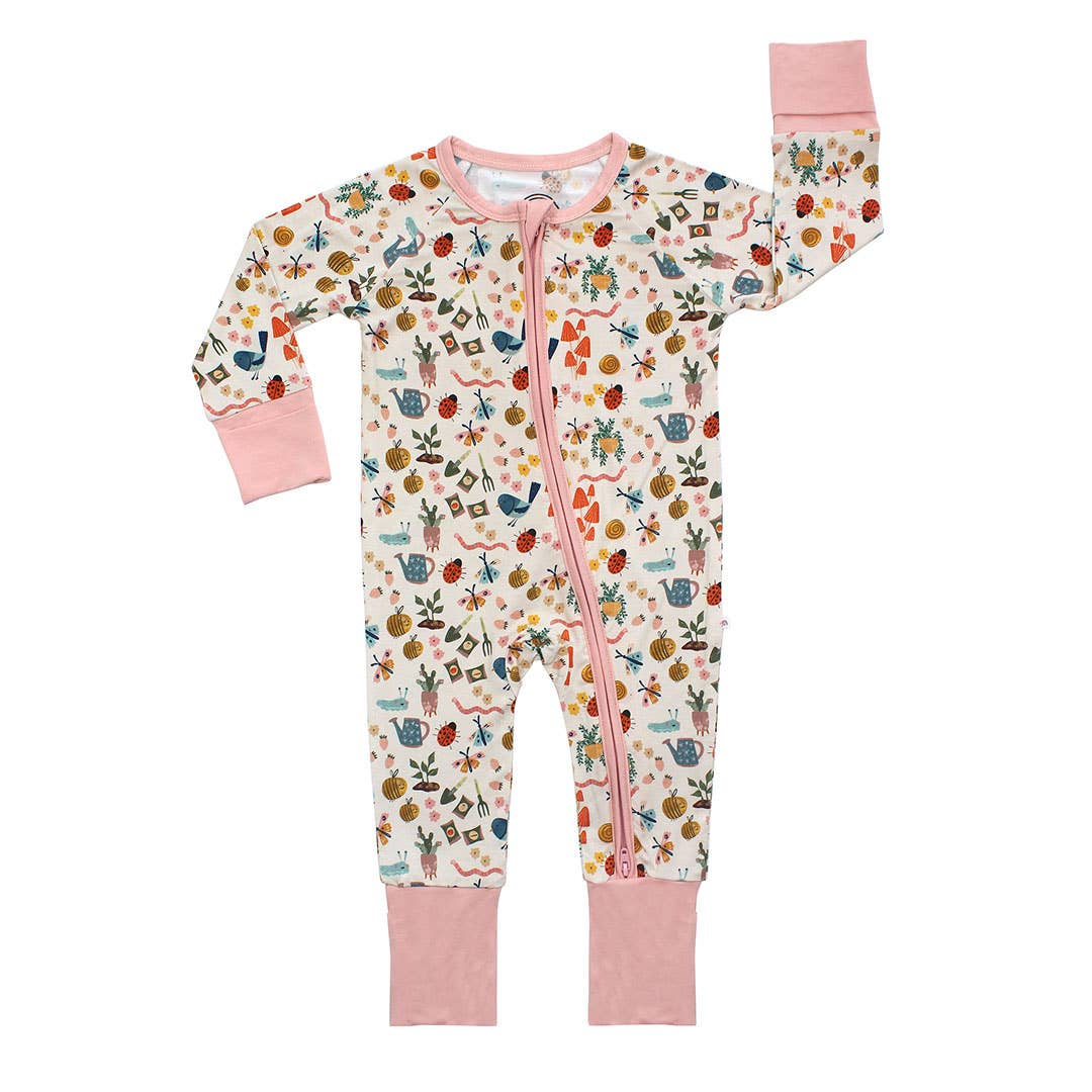 Garden Friends Bamboo Pajamas
