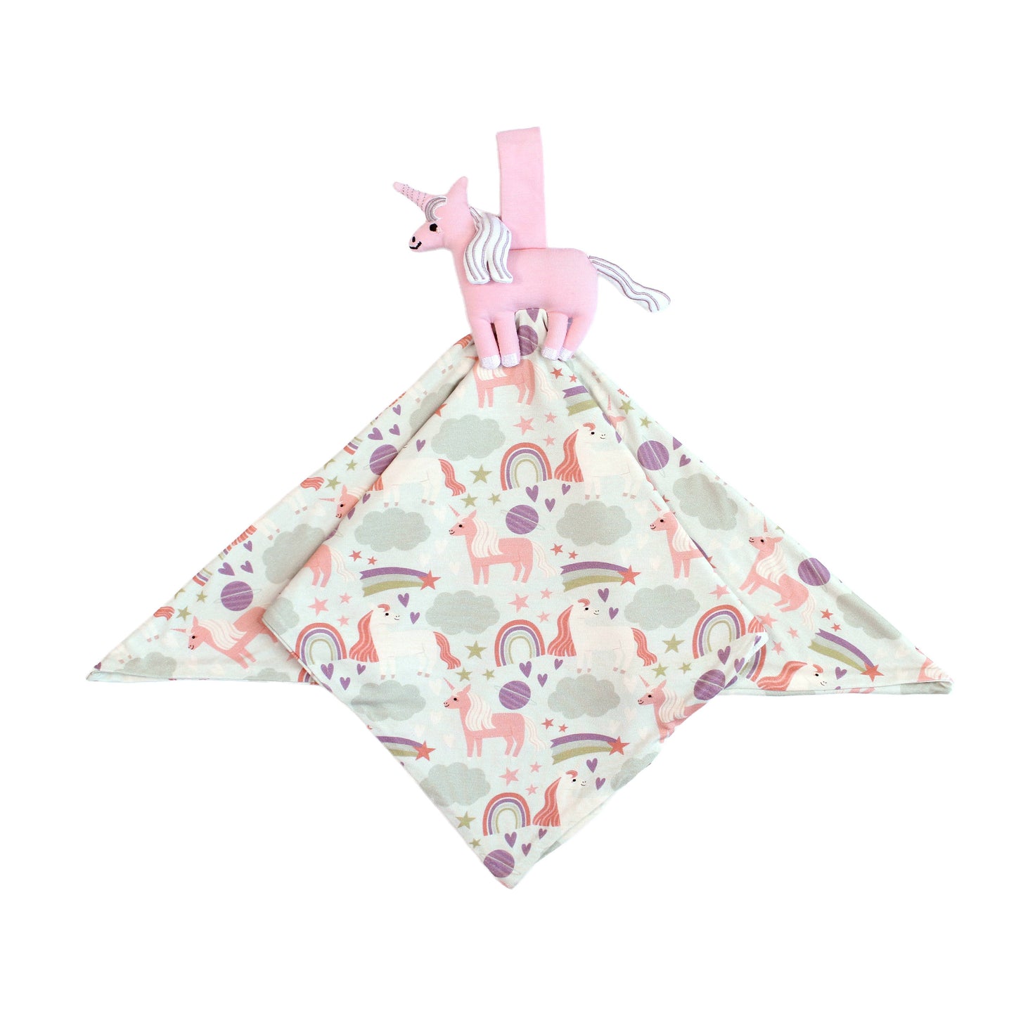 Magical Unicorns Unicorn Baby Lovey
