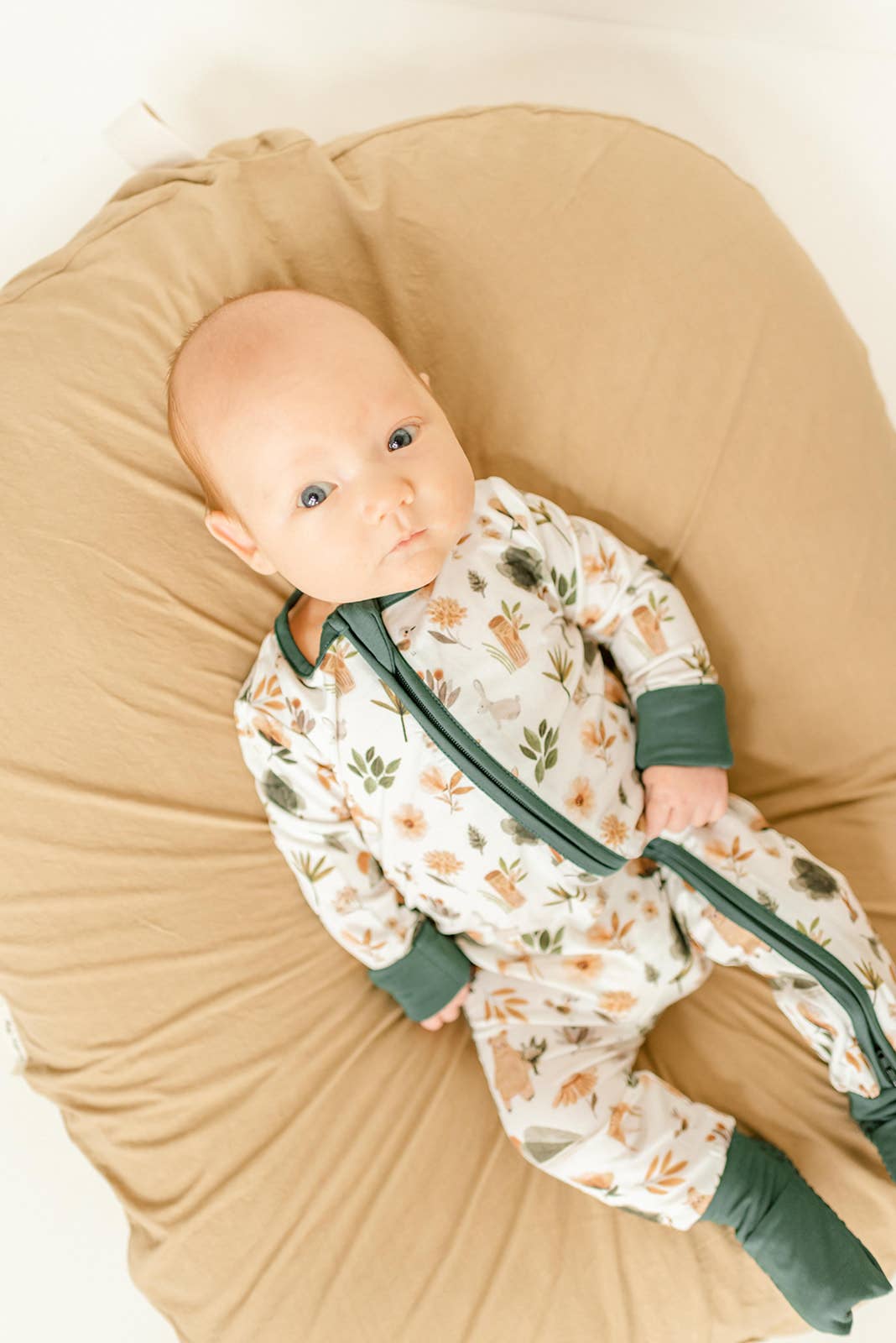 Bamboo Baby Clothing Jumpsuit 0-3 Mo - Multiple Colors