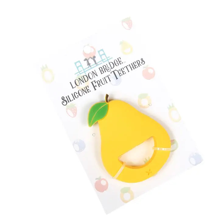 Silicon Fruit Teether