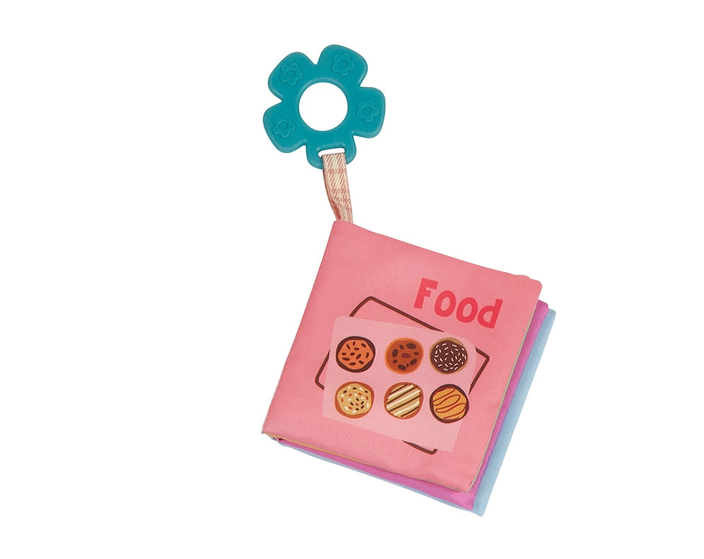 Cloth Book With Teether