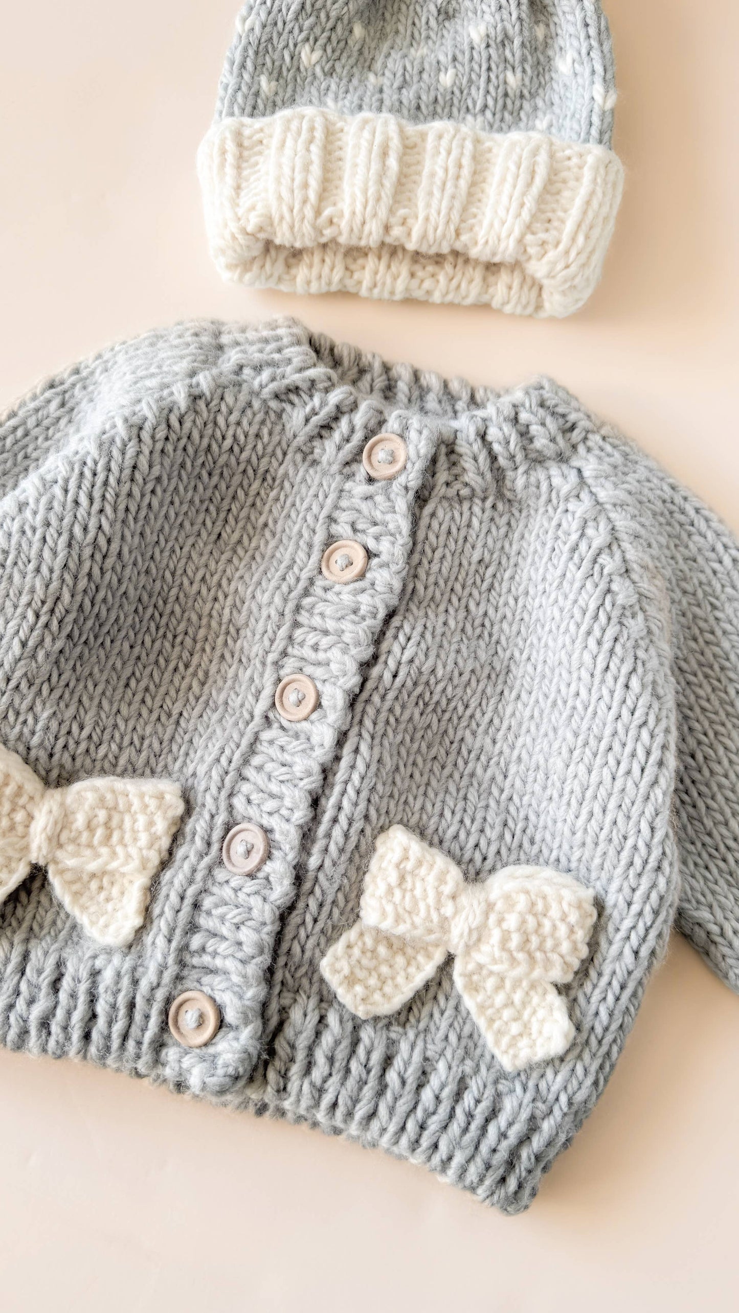 Bow Cardigan Baby