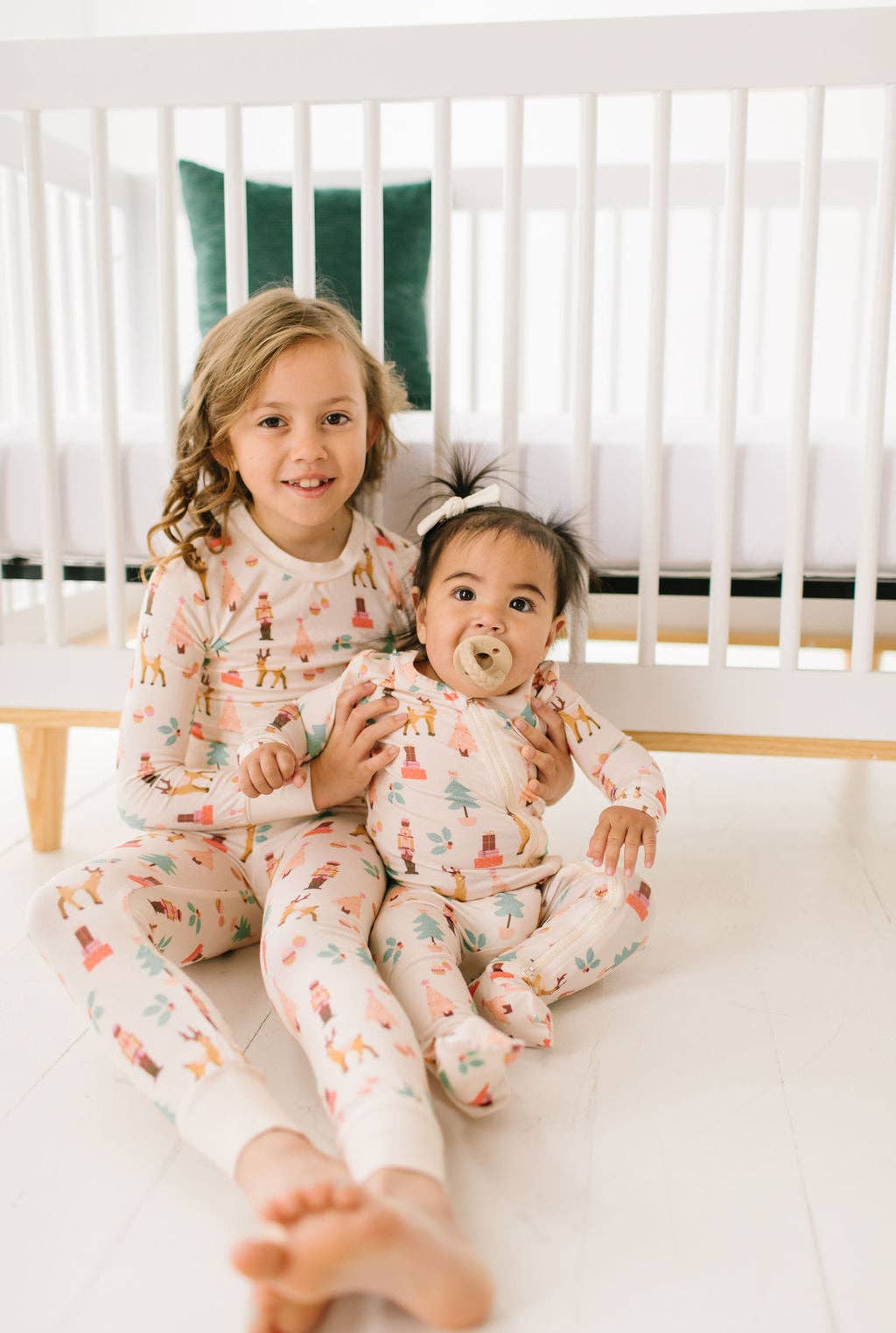 Nutcracker Bamboo Pajamas
