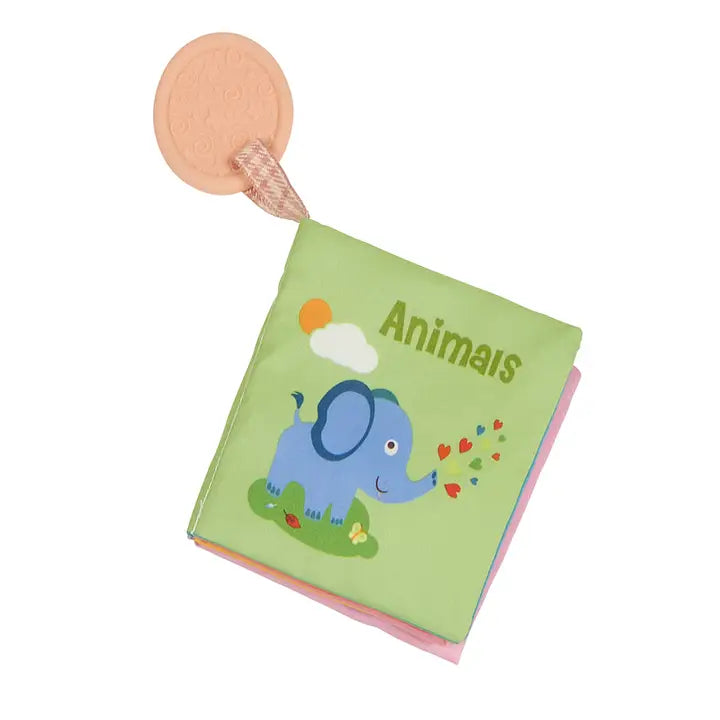 Cloth Book With Teether