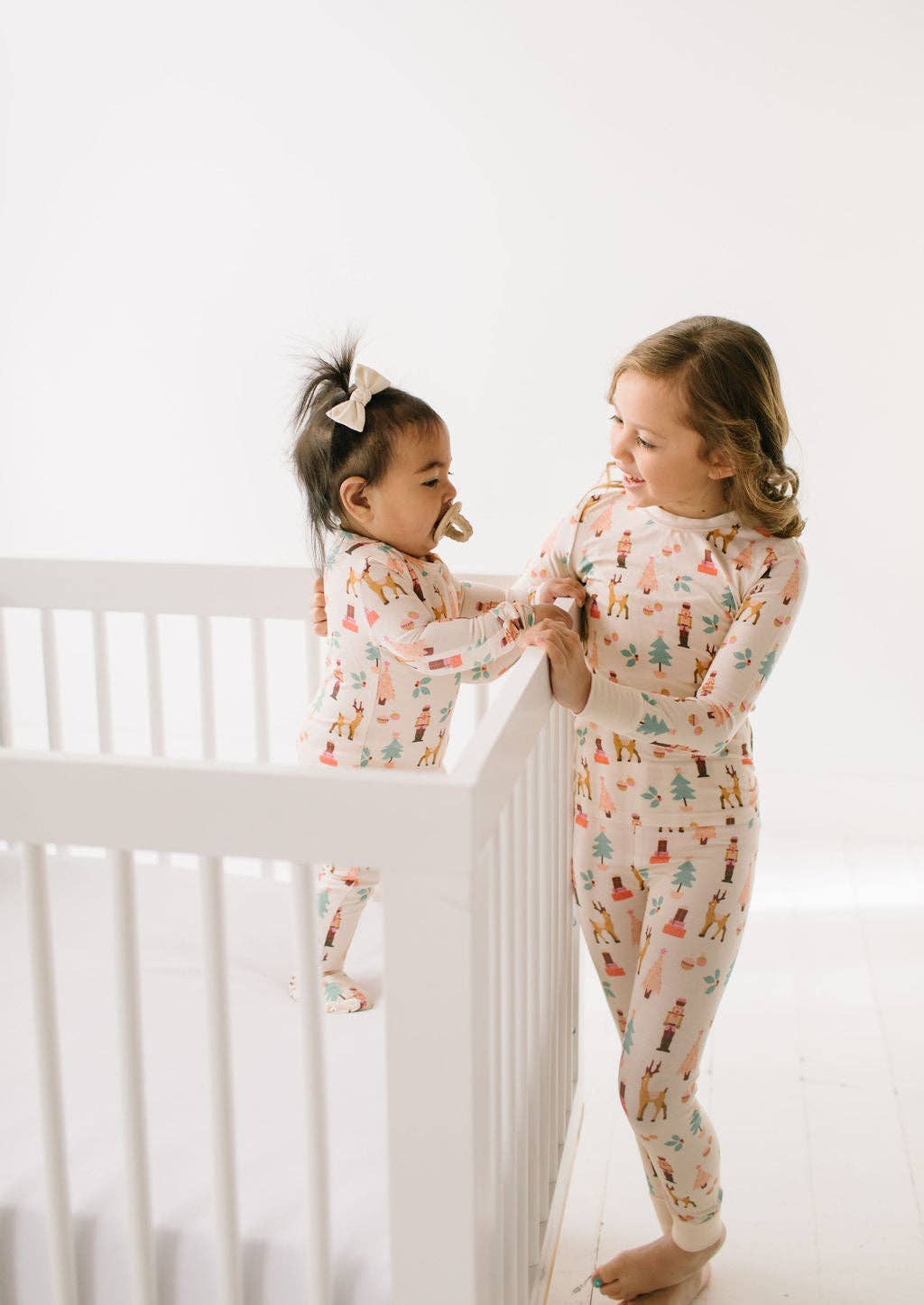 Nutcracker Bamboo Pajamas