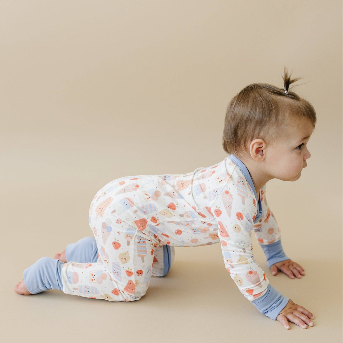 NEW Popsicles Bamboo Zippy Romper