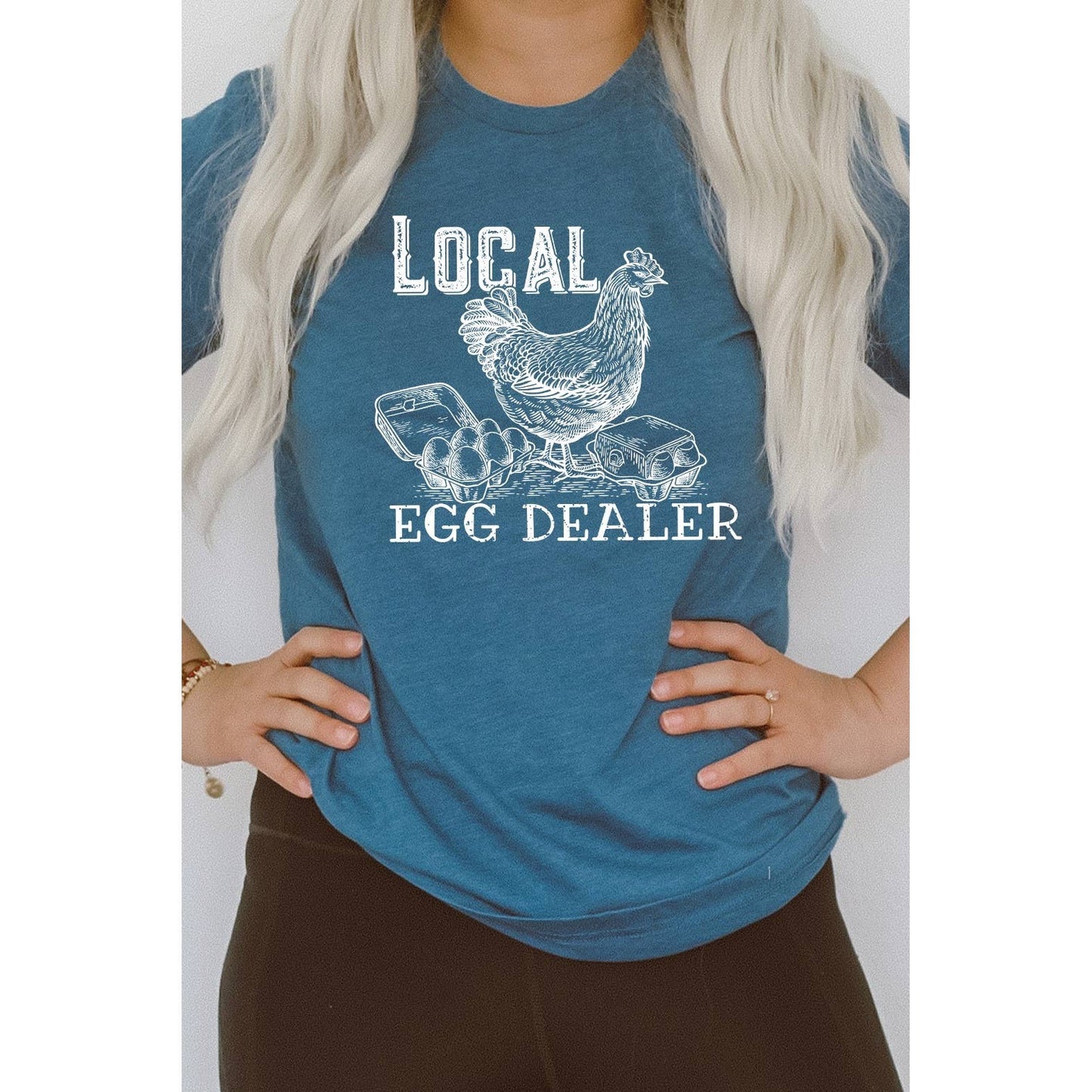 Local Egg Tee