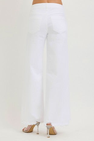Snowy Jeans