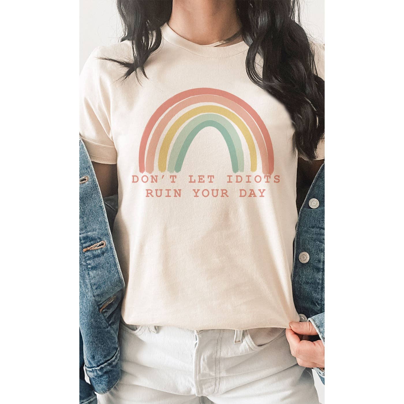 Don't Let Idiots Tee
