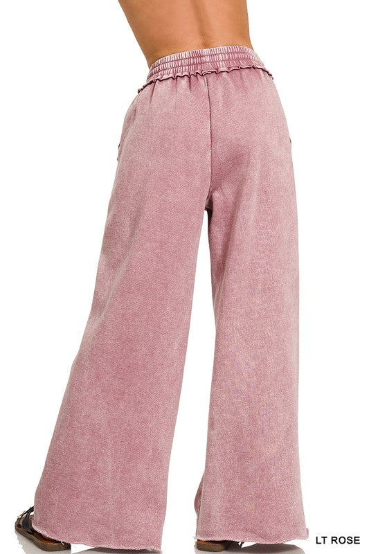 Fleece Sweatpants Full Length