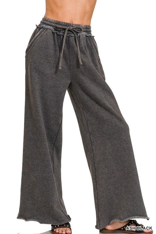 Fleece Sweatpants Full Length