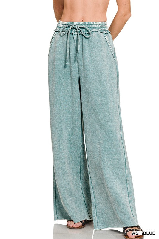Fleece Sweatpants Full Length