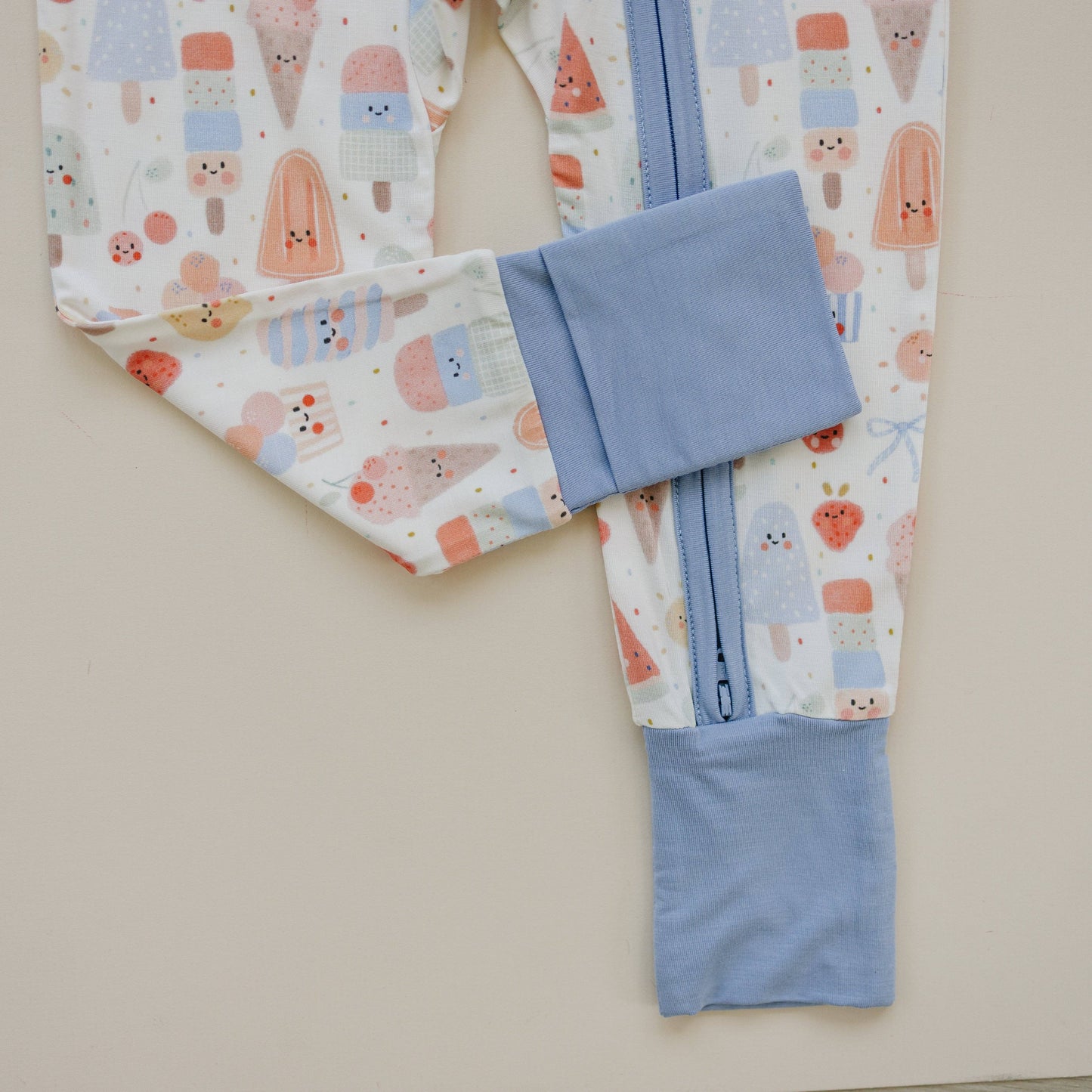 NEW Popsicles Bamboo Zippy Romper