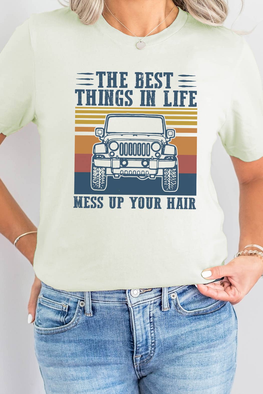 Hair Graphic Tee