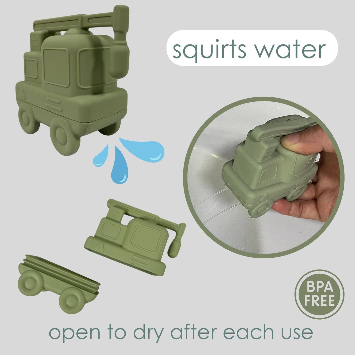 Construction Bath Toys
