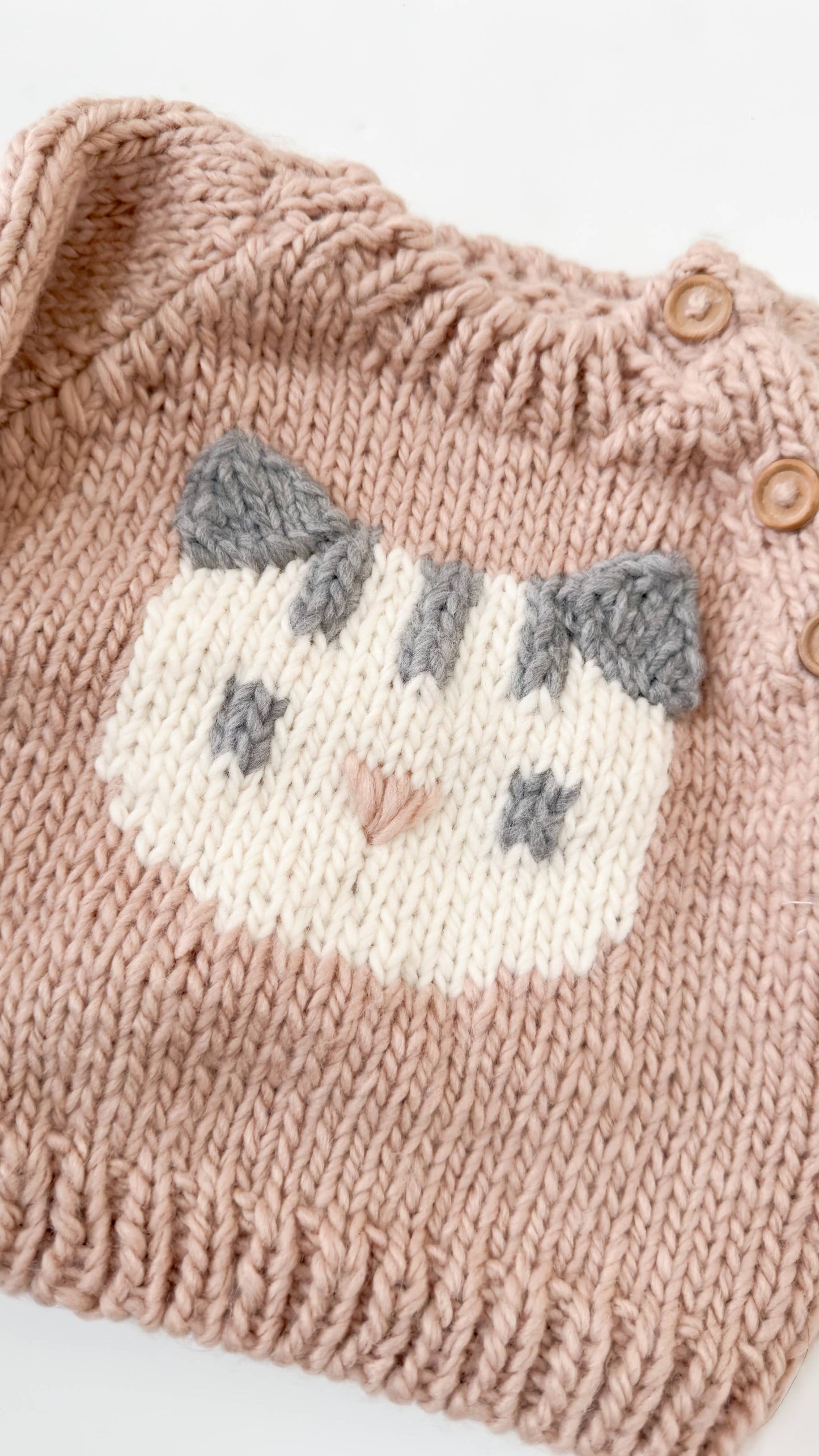 Cat Pullover Sweater