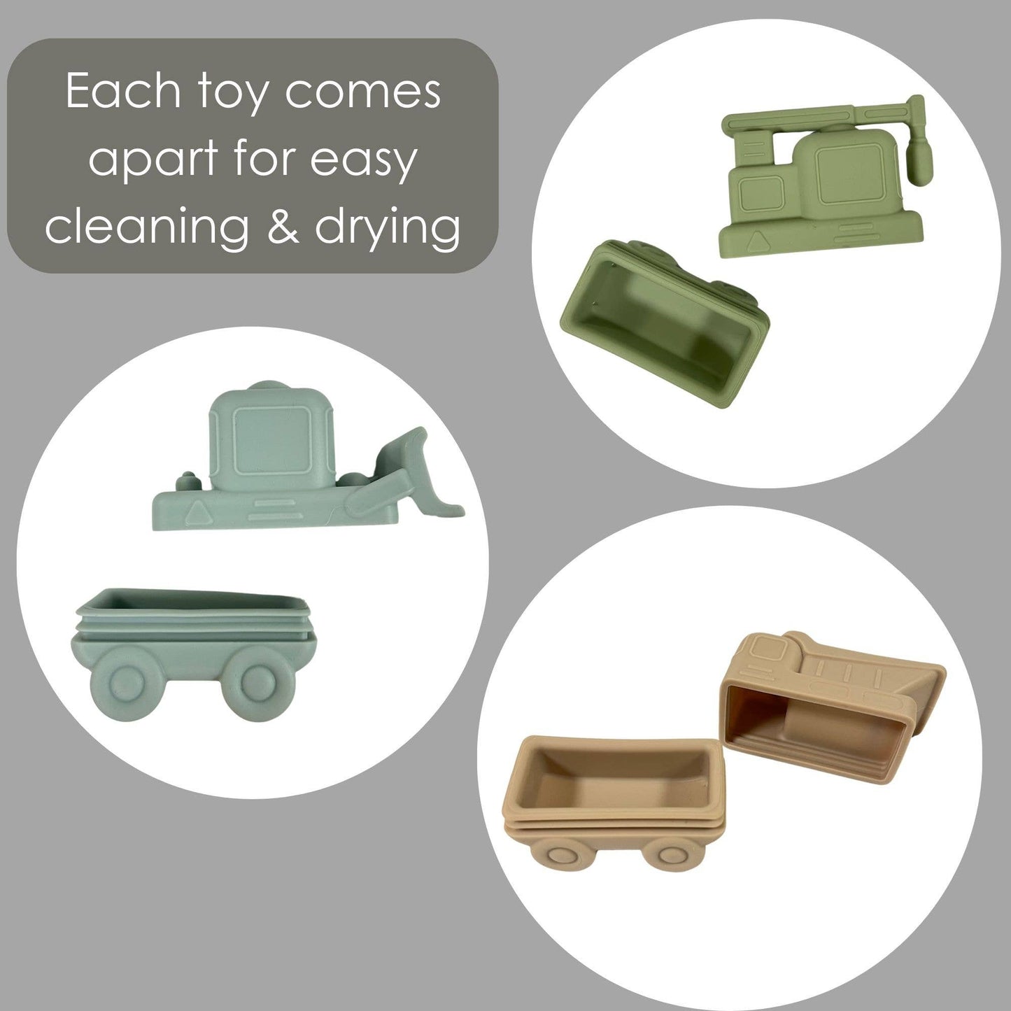 Construction Bath Toys
