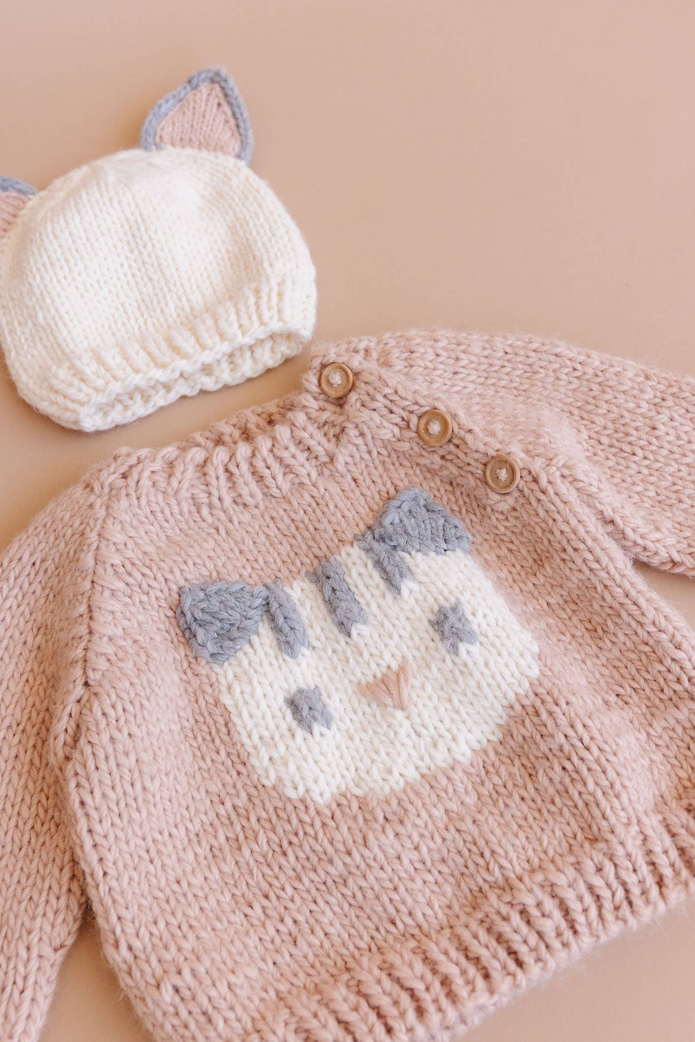 Cat Pullover Sweater