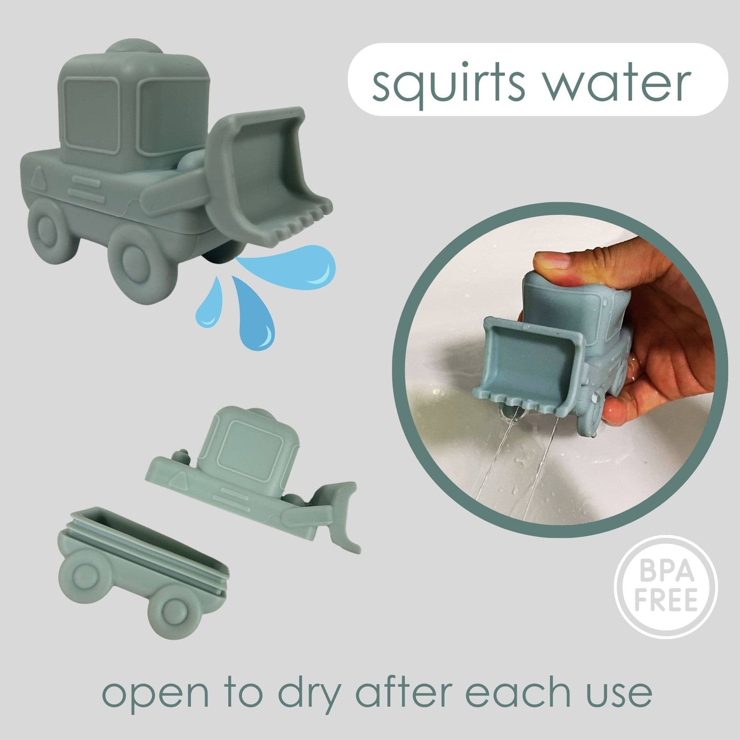 Construction Bath Toys