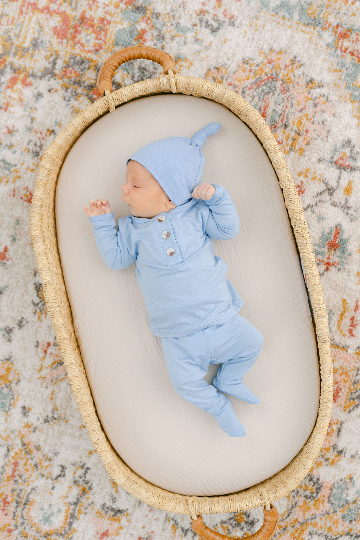 Michael Top & Bottom Baby Outfit