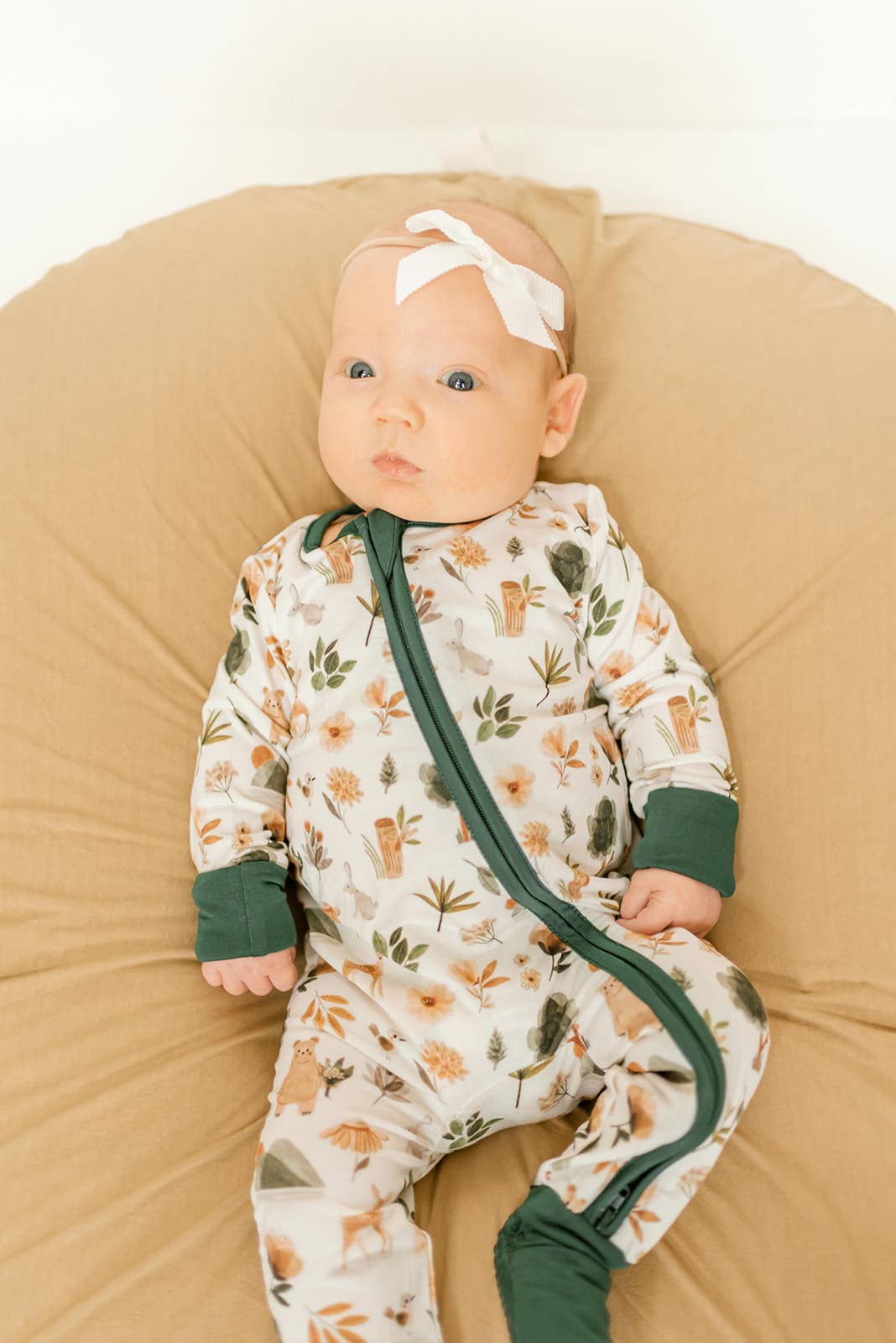 Bamboo Baby Clothing Jumpsuit 0-3 Mo - Multiple Colors