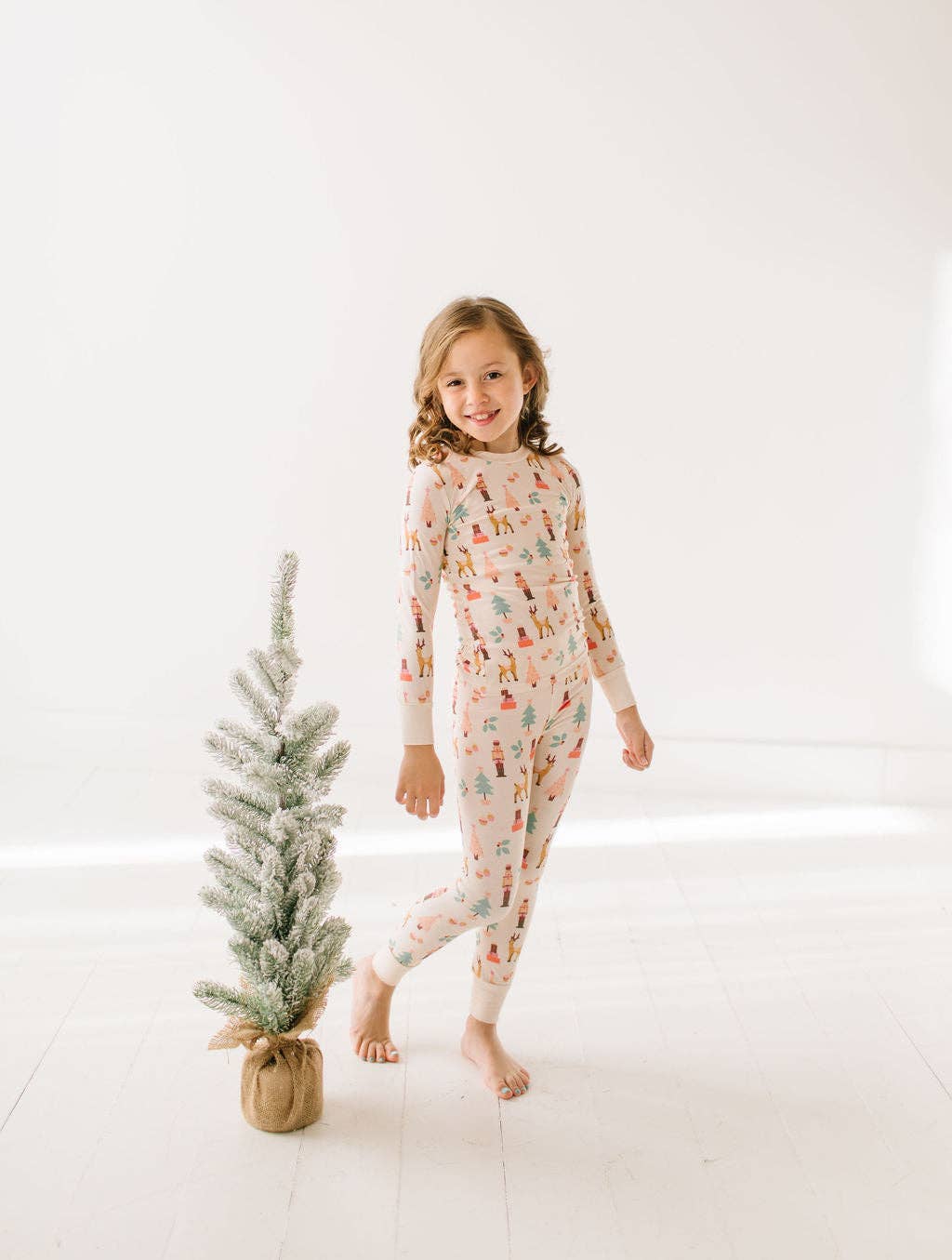 Nutcracker Bamboo Pajamas
