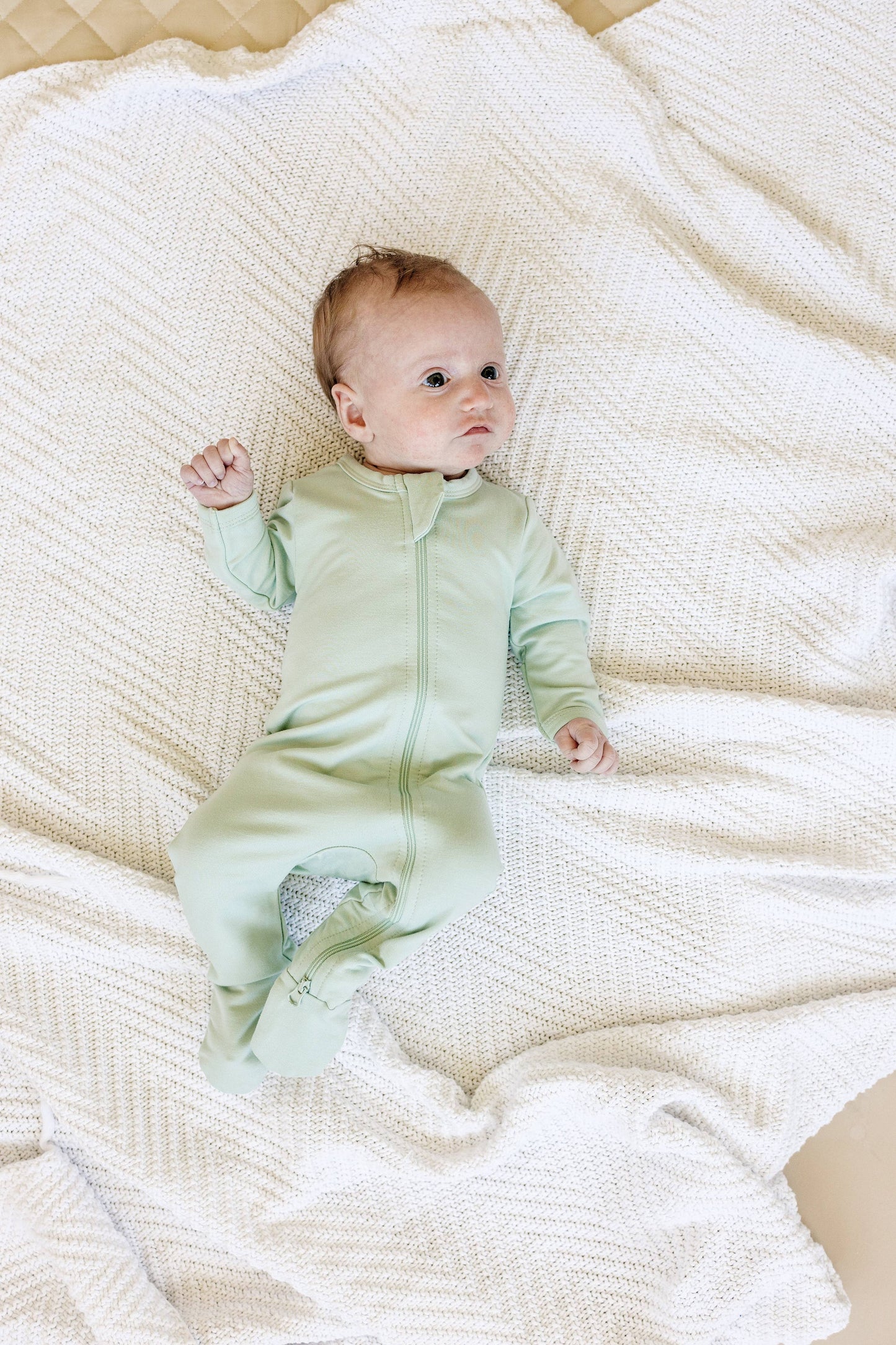 Footed Zippy Romper