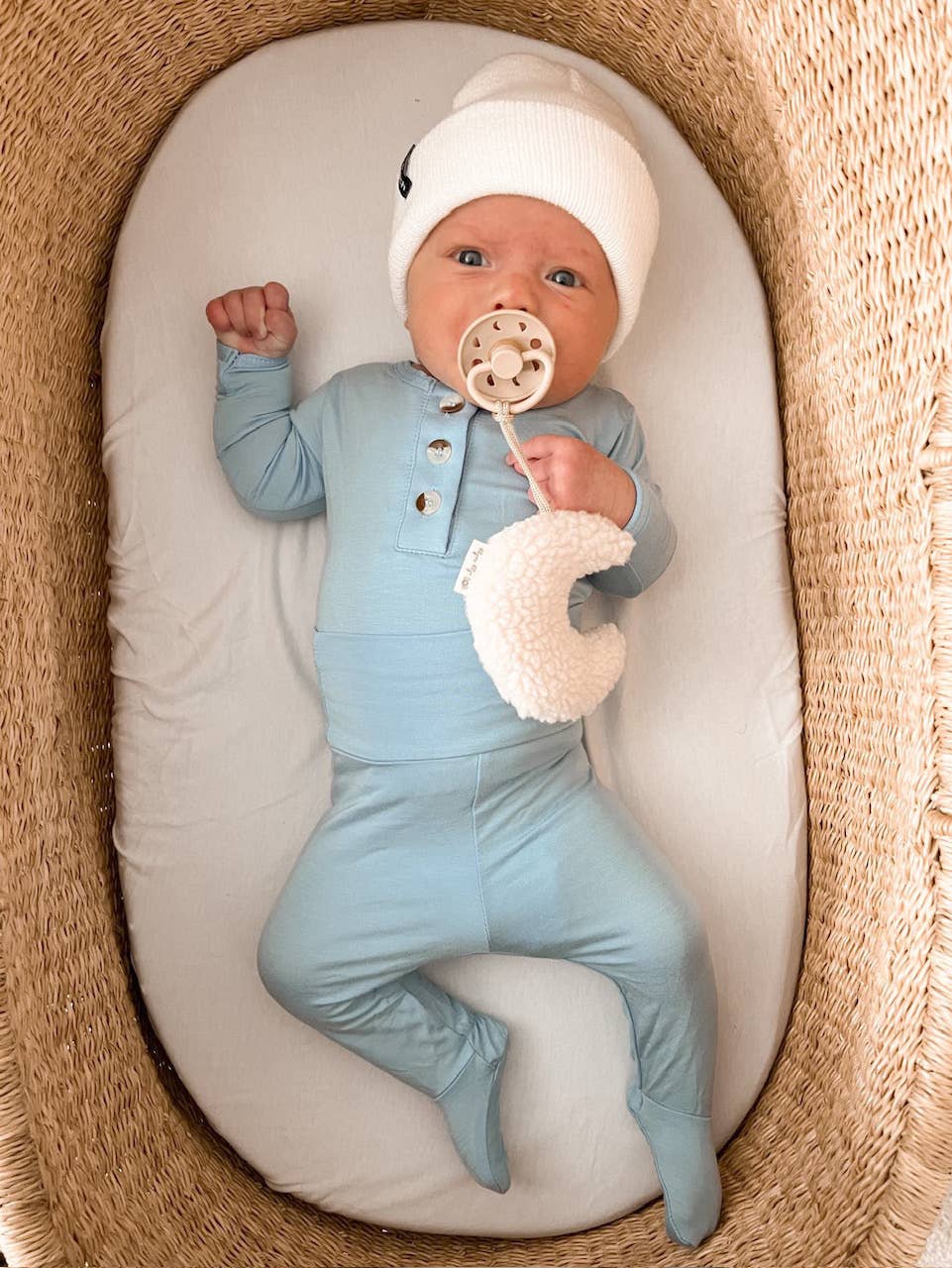 Michael Top & Bottom Baby Outfit