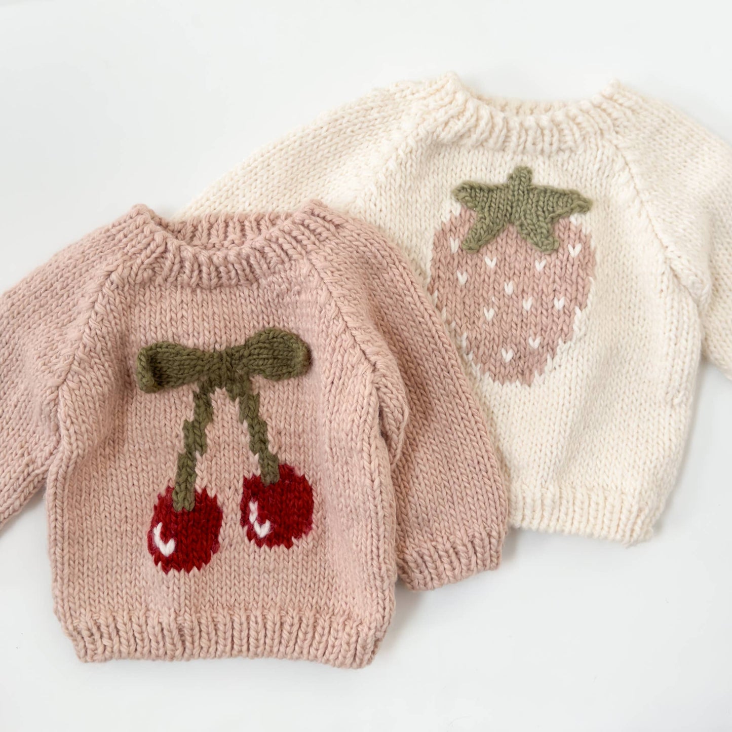 Strawberry Sweater Baby
