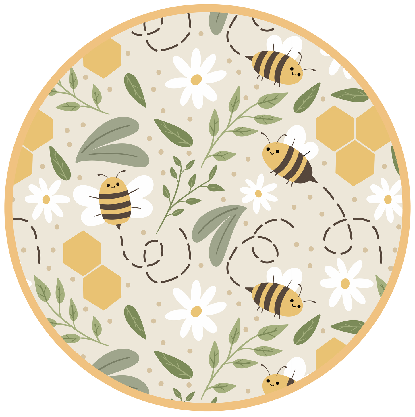 Bee Baby Lovey