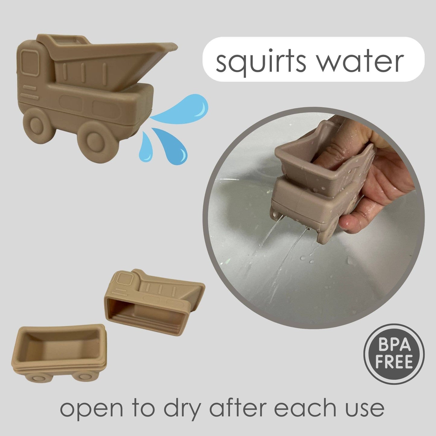 Construction Bath Toys