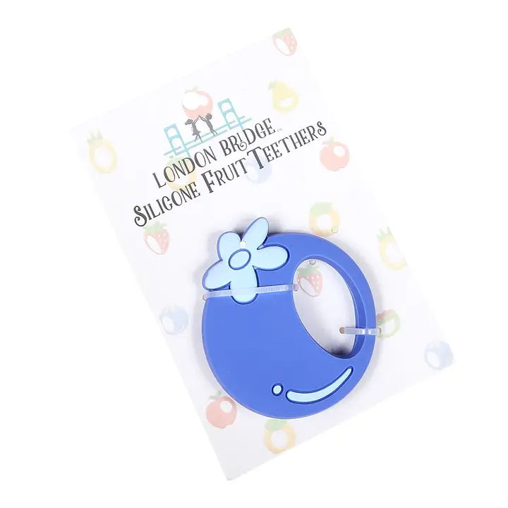 Silicon Fruit Teether