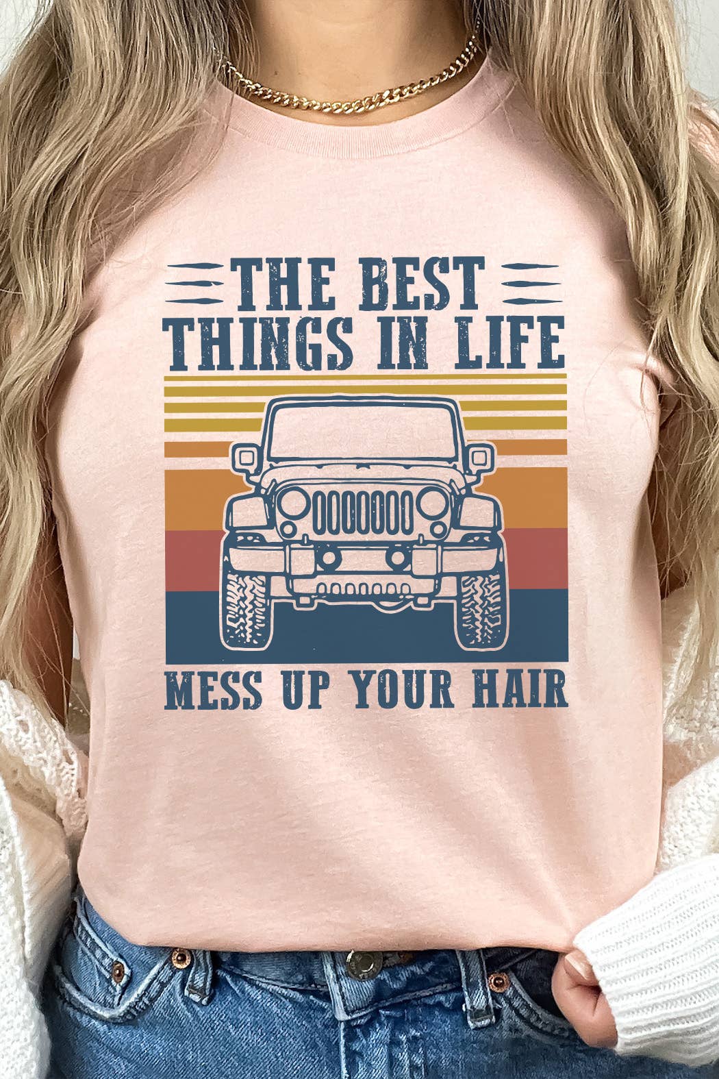 Hair Graphic Tee