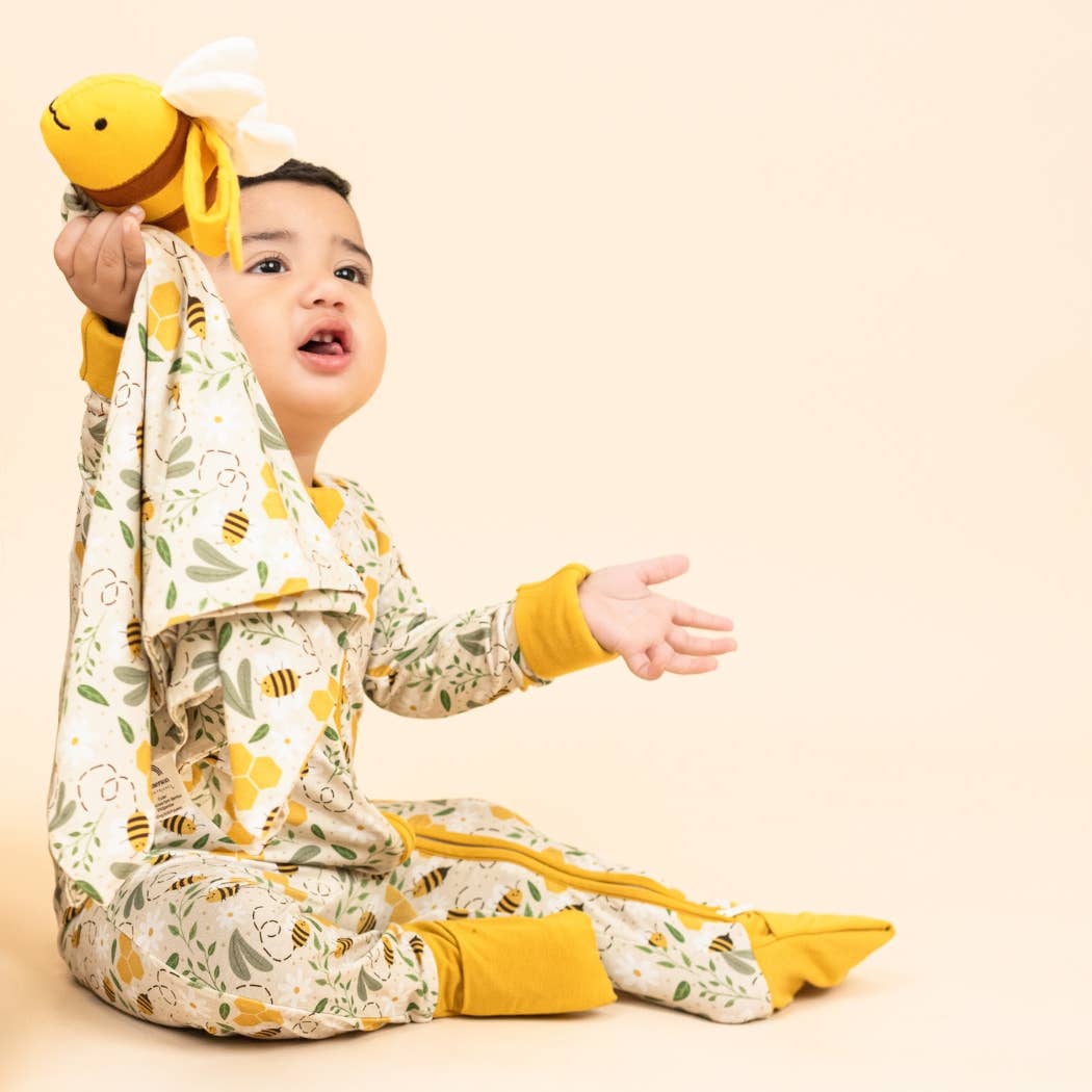 Bee Baby Lovey