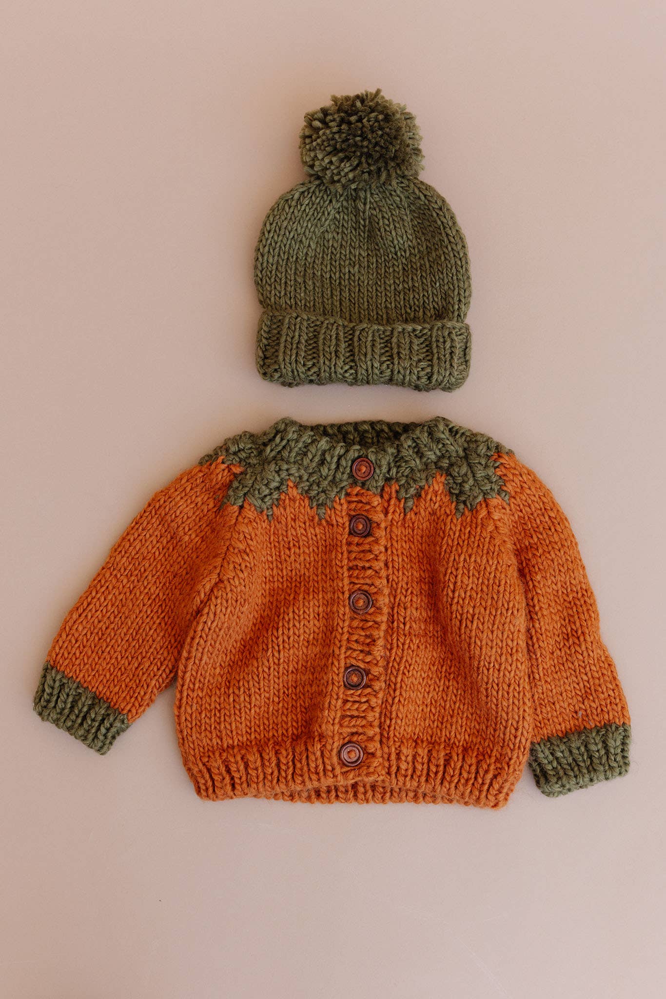 Pumpkin Cardigan Baby