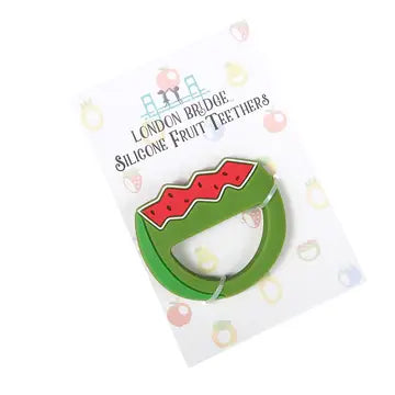 Silicon Fruit Teether