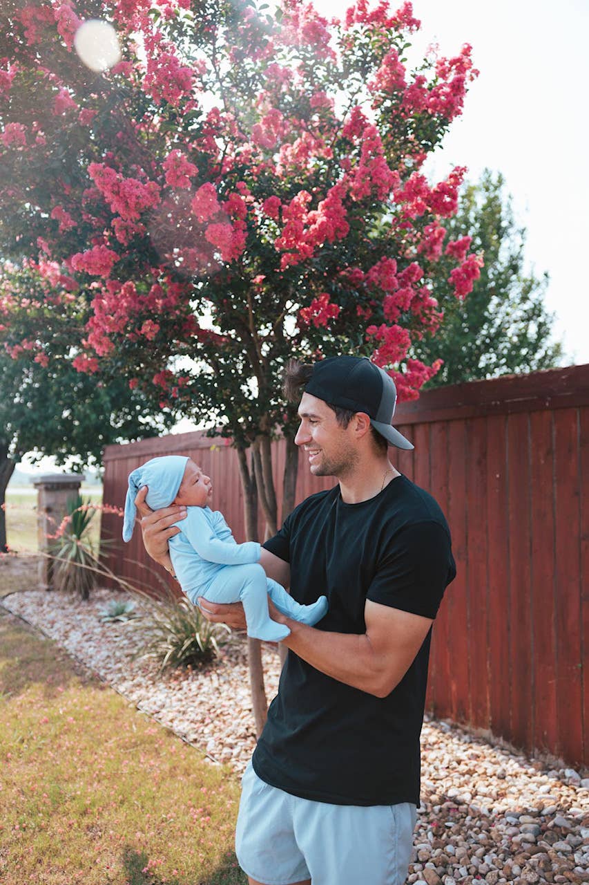 Michael Top & Bottom Baby Outfit