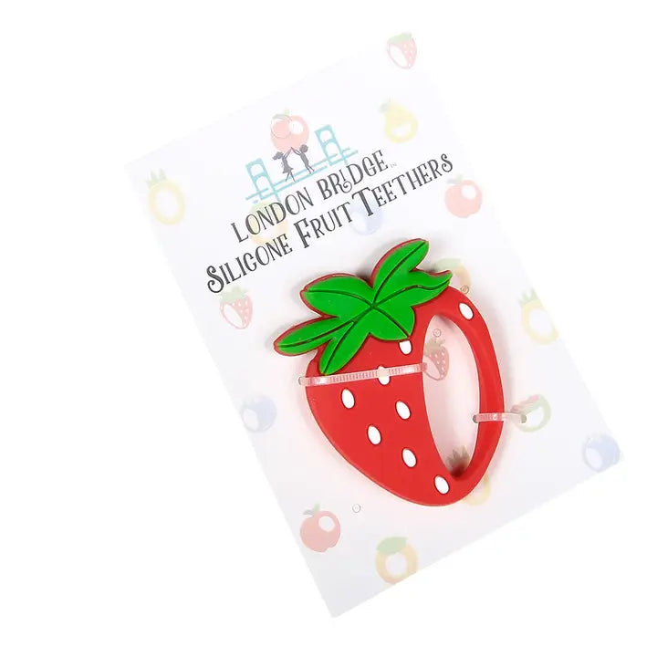 Silicon Fruit Teether