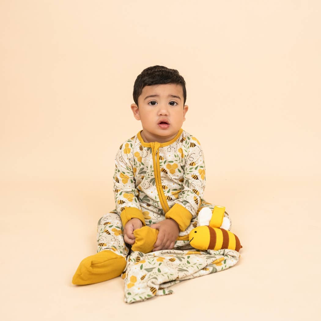 Bee Baby Lovey