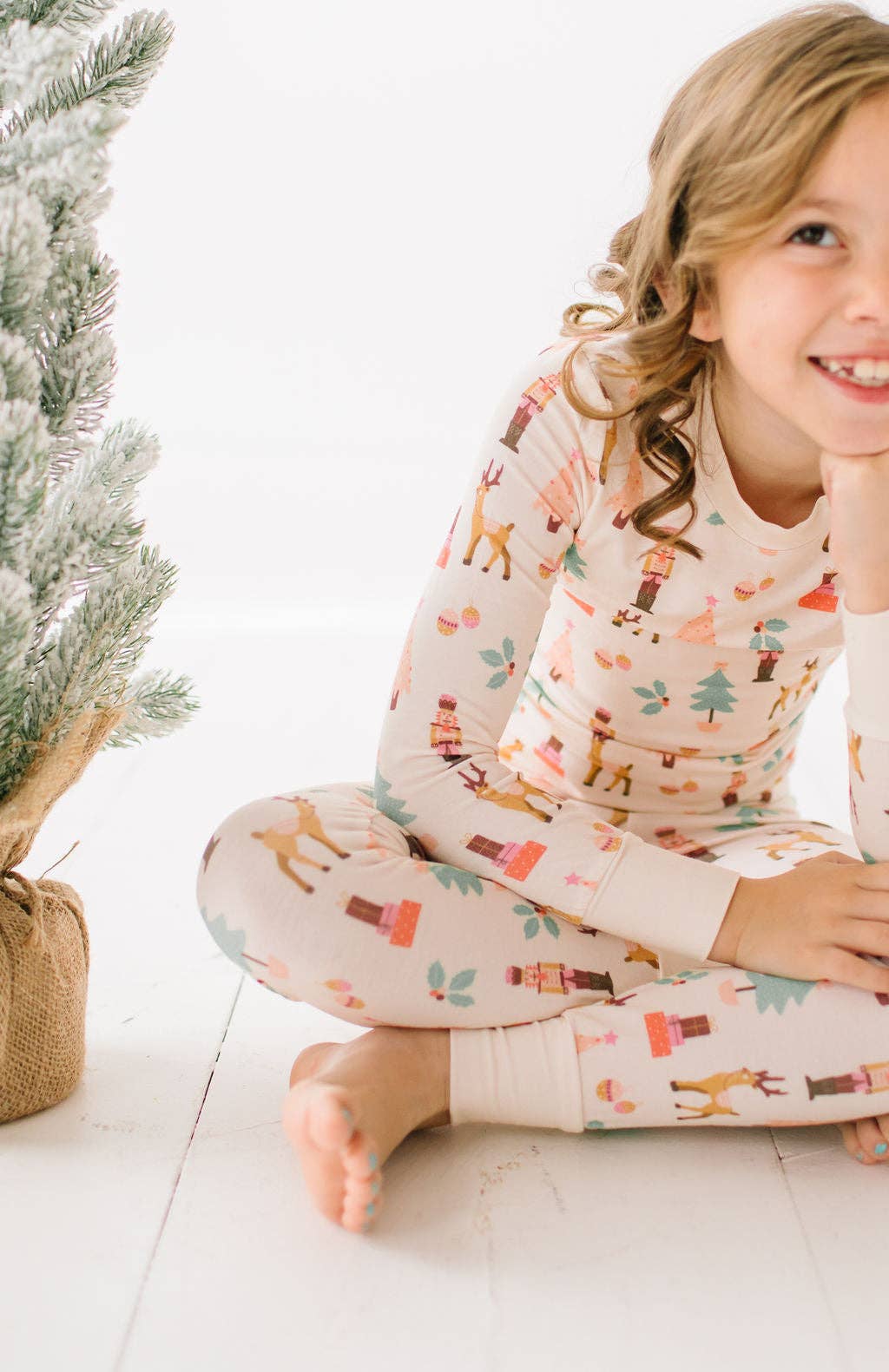 Nutcracker Bamboo Pajamas