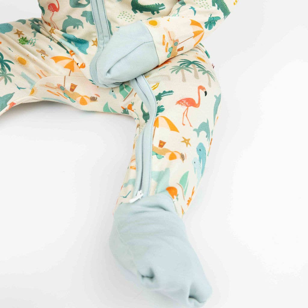 Alligator Bamboo Pajamas