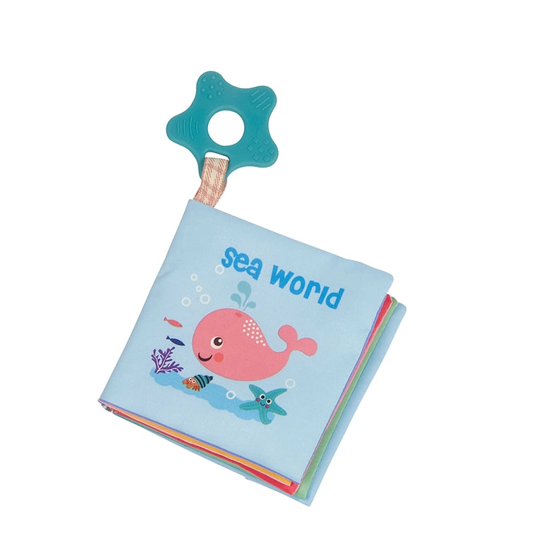 Cloth Book With Teether