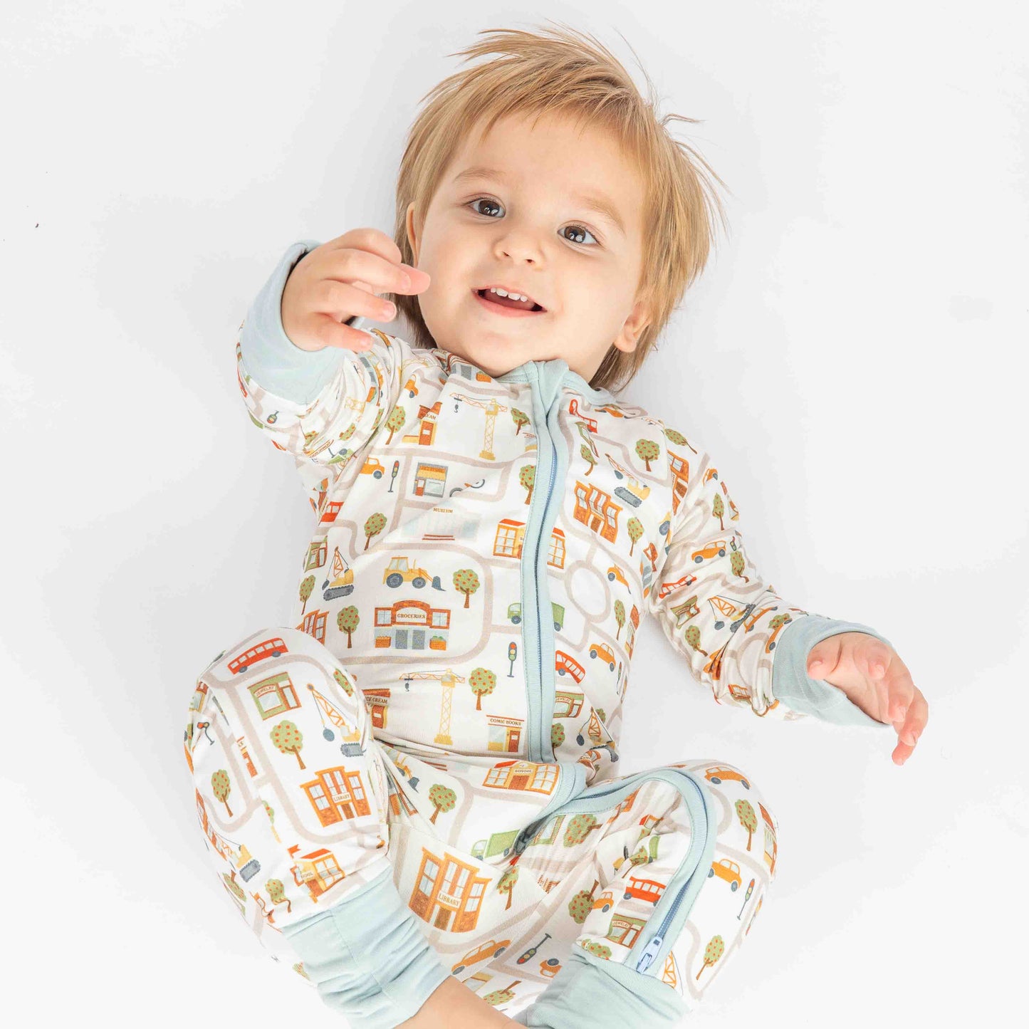 Bamboo Convertible Pajamas