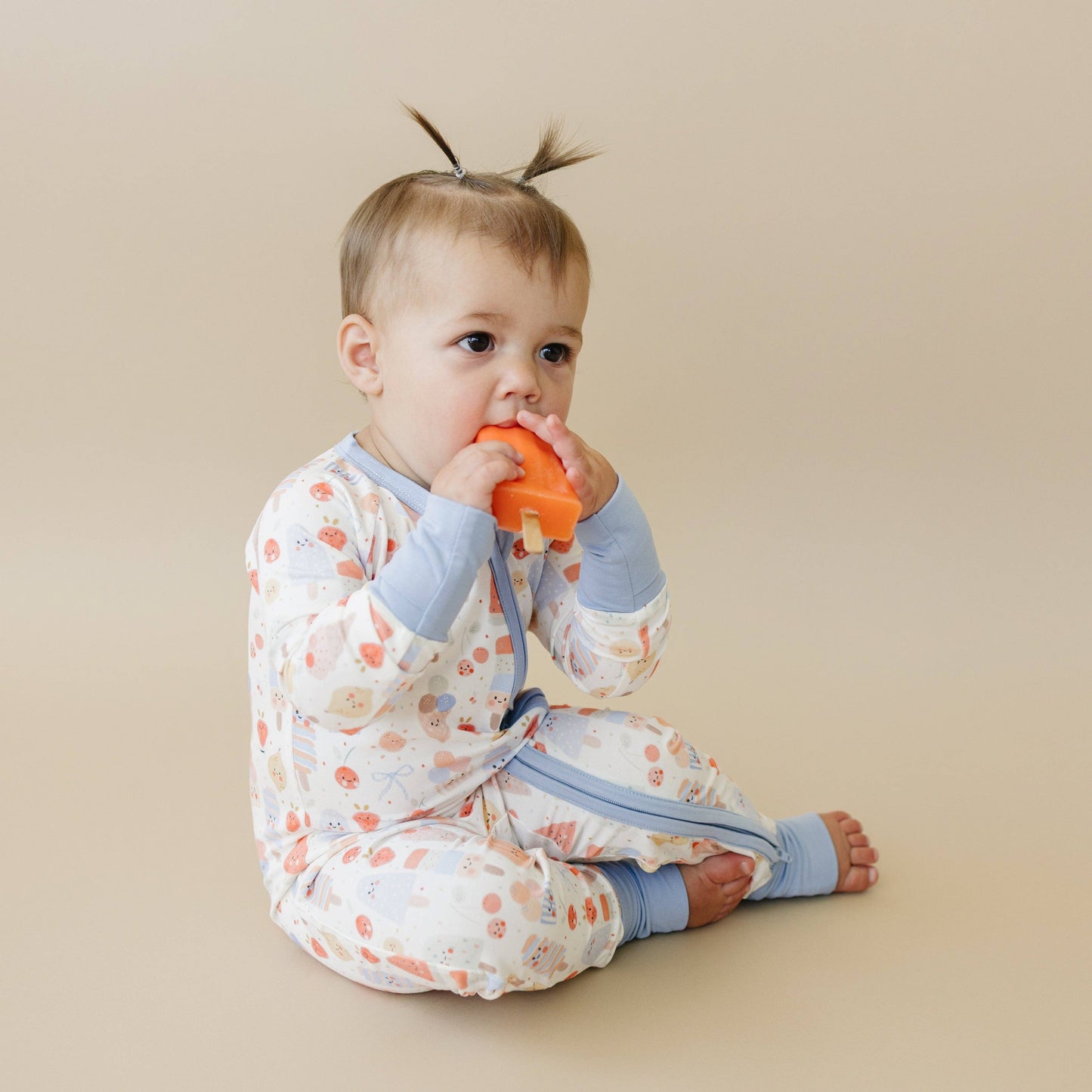 NEW Popsicles Bamboo Zippy Romper