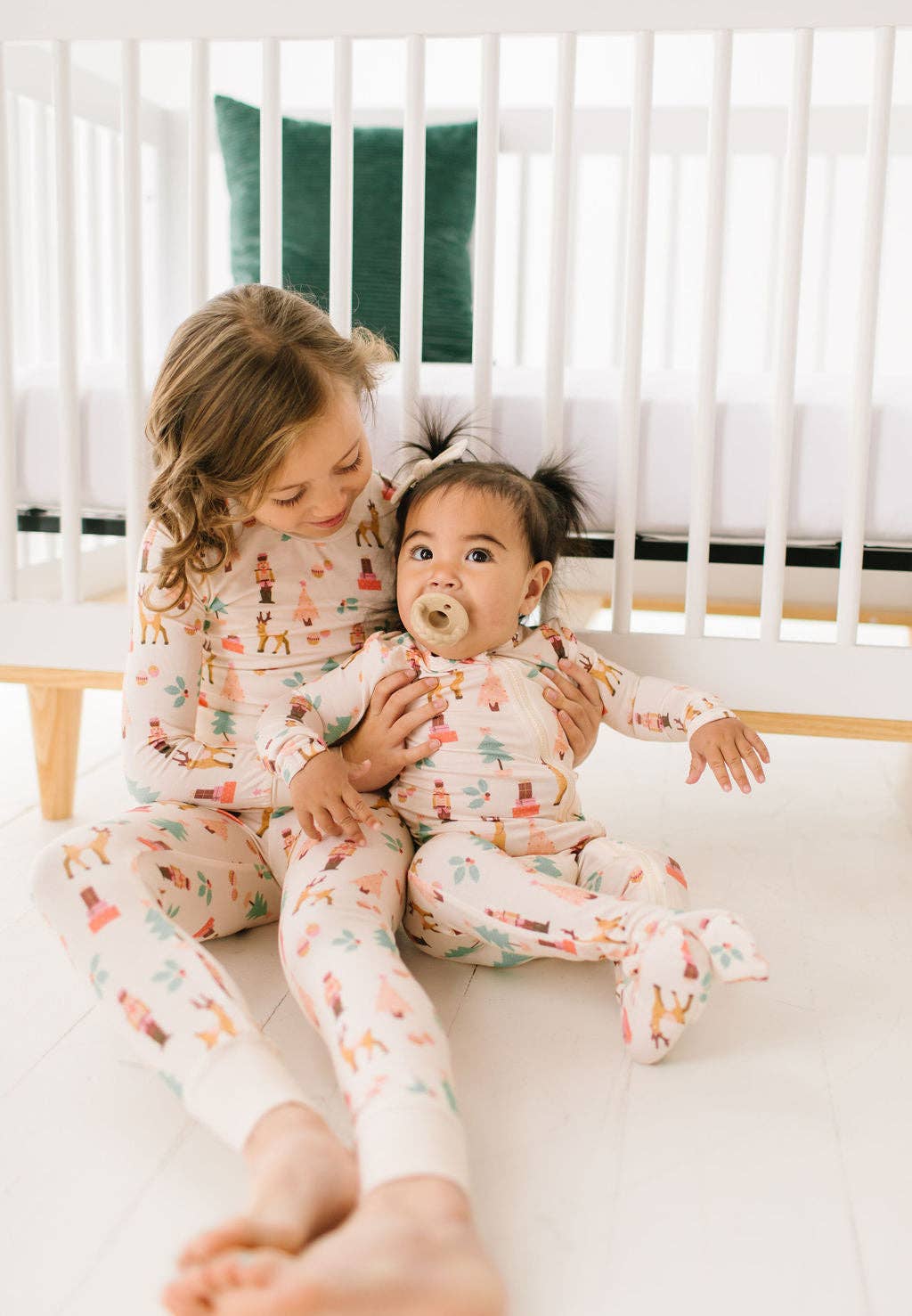 Nutcracker Bamboo Pajamas