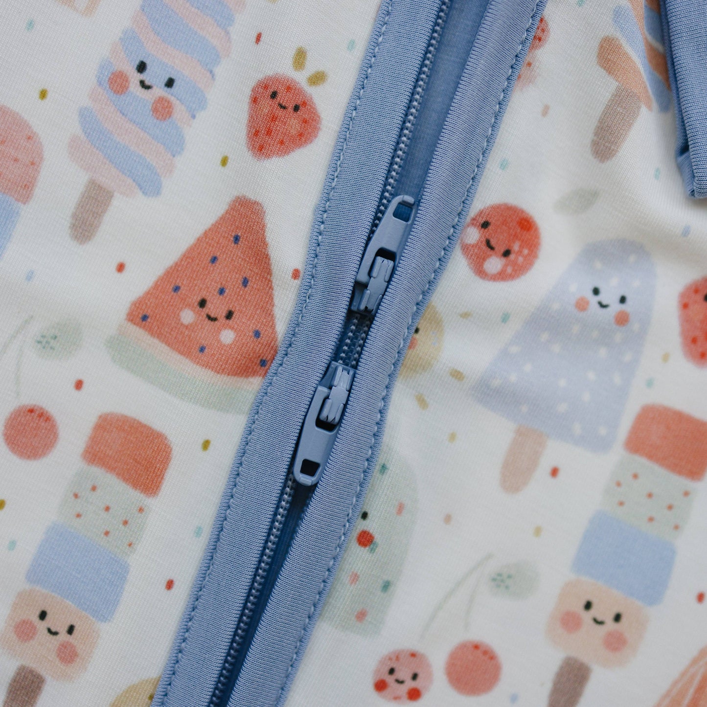 NEW Popsicles Bamboo Zippy Romper